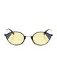 Fendi Round Tinted Sunglasses