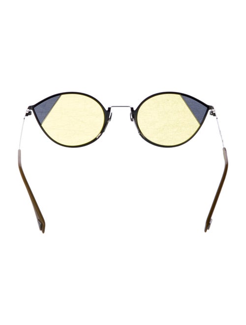 Fendi Round Tinted Sunglasses