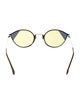Fendi Round Tinted Sunglasses