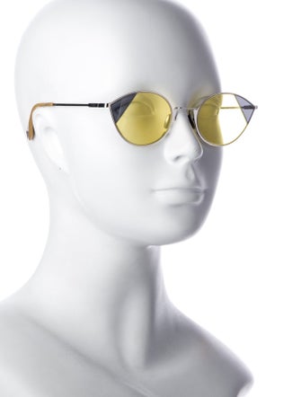 Fendi Round Tinted Sunglasses