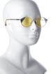 Fendi Round Tinted Sunglasses