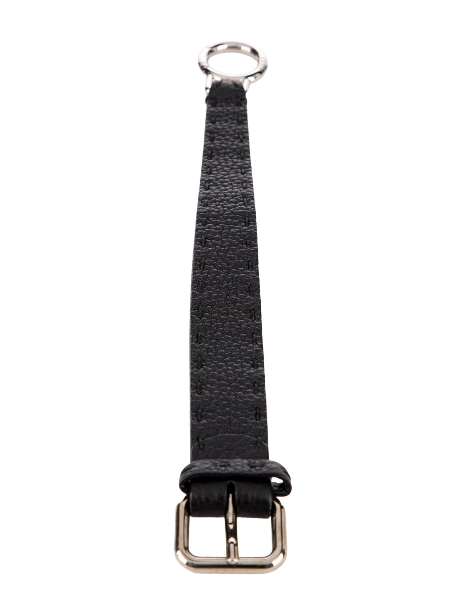 Fendi Leather Keychain