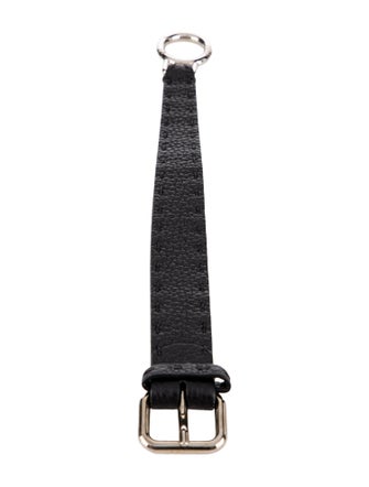Fendi Leather Keychain