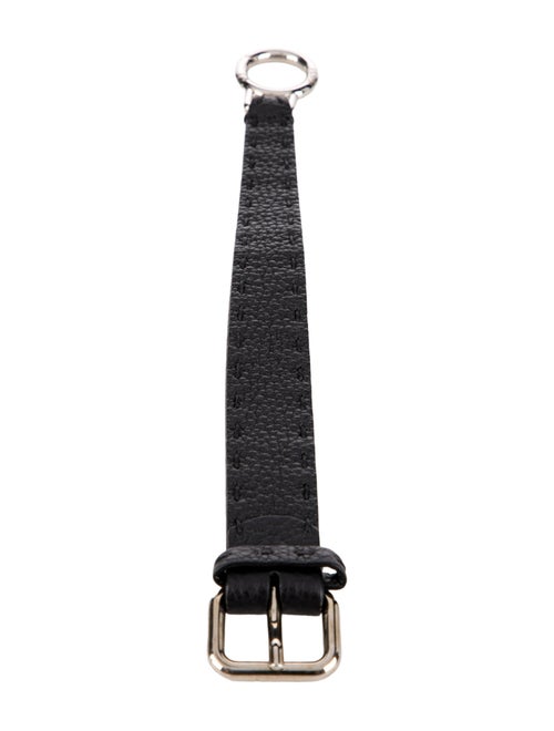 Fendi Leather Keychain