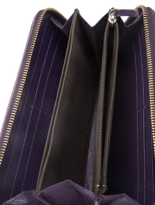 Fendi 2018 Zucca FF Logo Continental Wallet