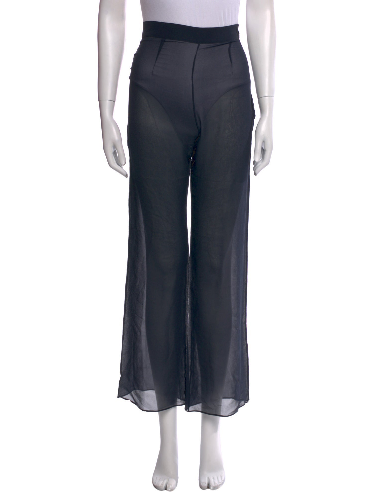 Fendi Vintage Wide Leg Pants