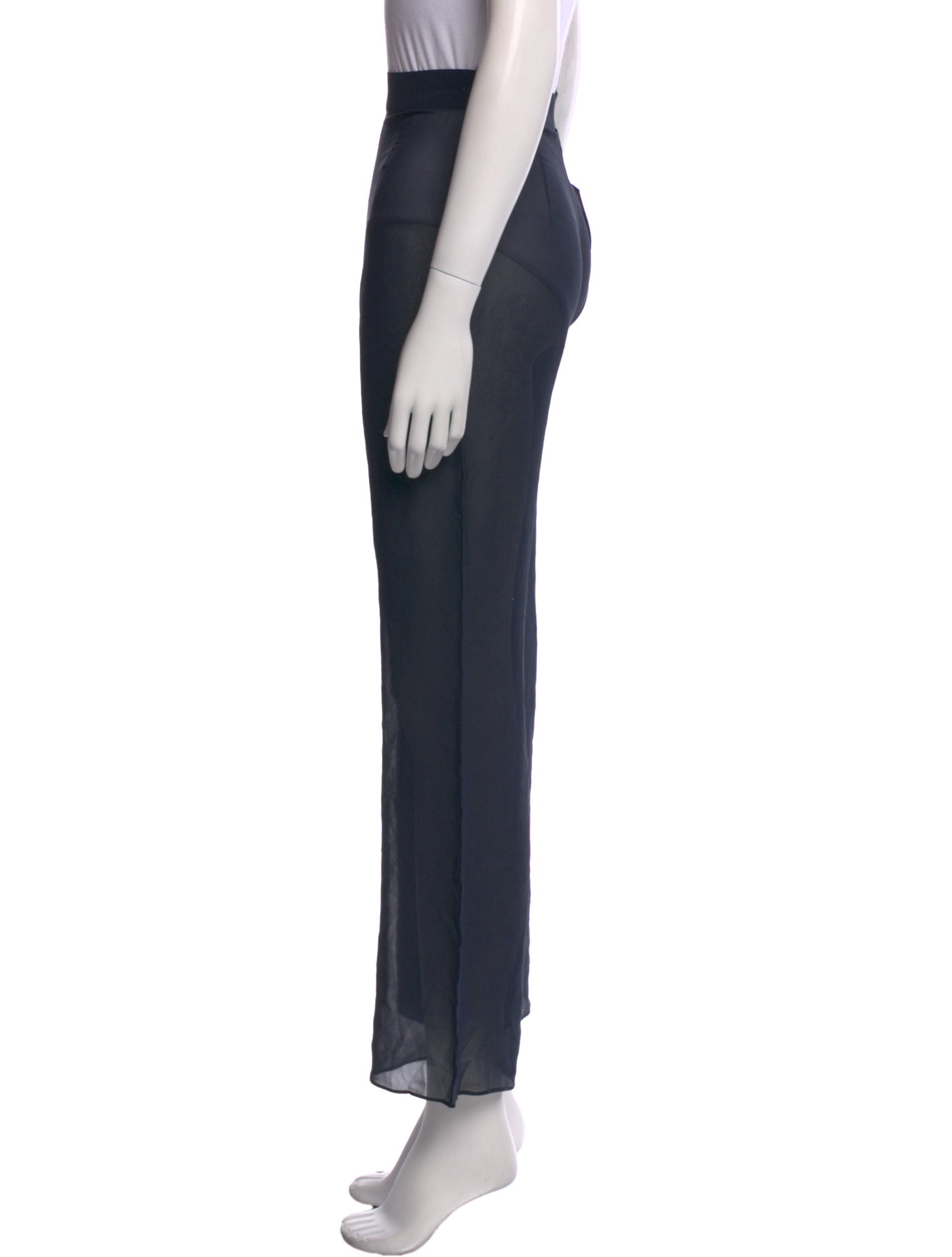 Fendi Vintage Wide Leg Pants