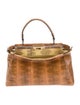 Fendi Snakeskin Peekaboo Small