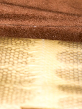 Fendi Snakeskin Peekaboo Small