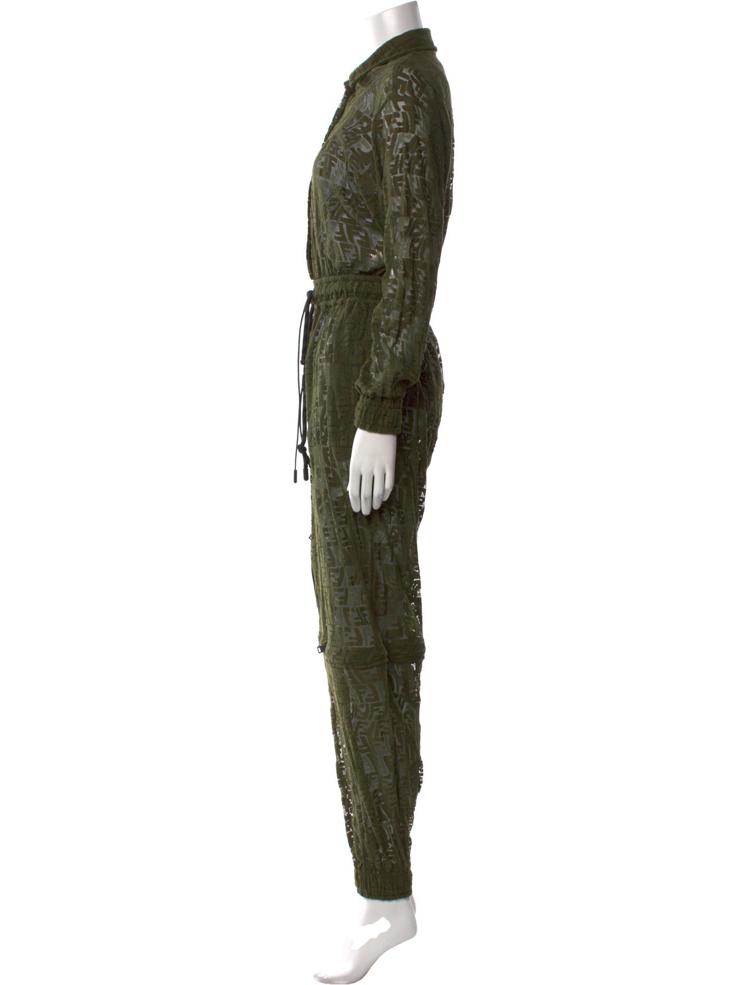 Fendi Mesh Jumpsuit