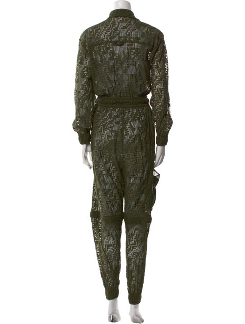 Fendi Mesh Jumpsuit