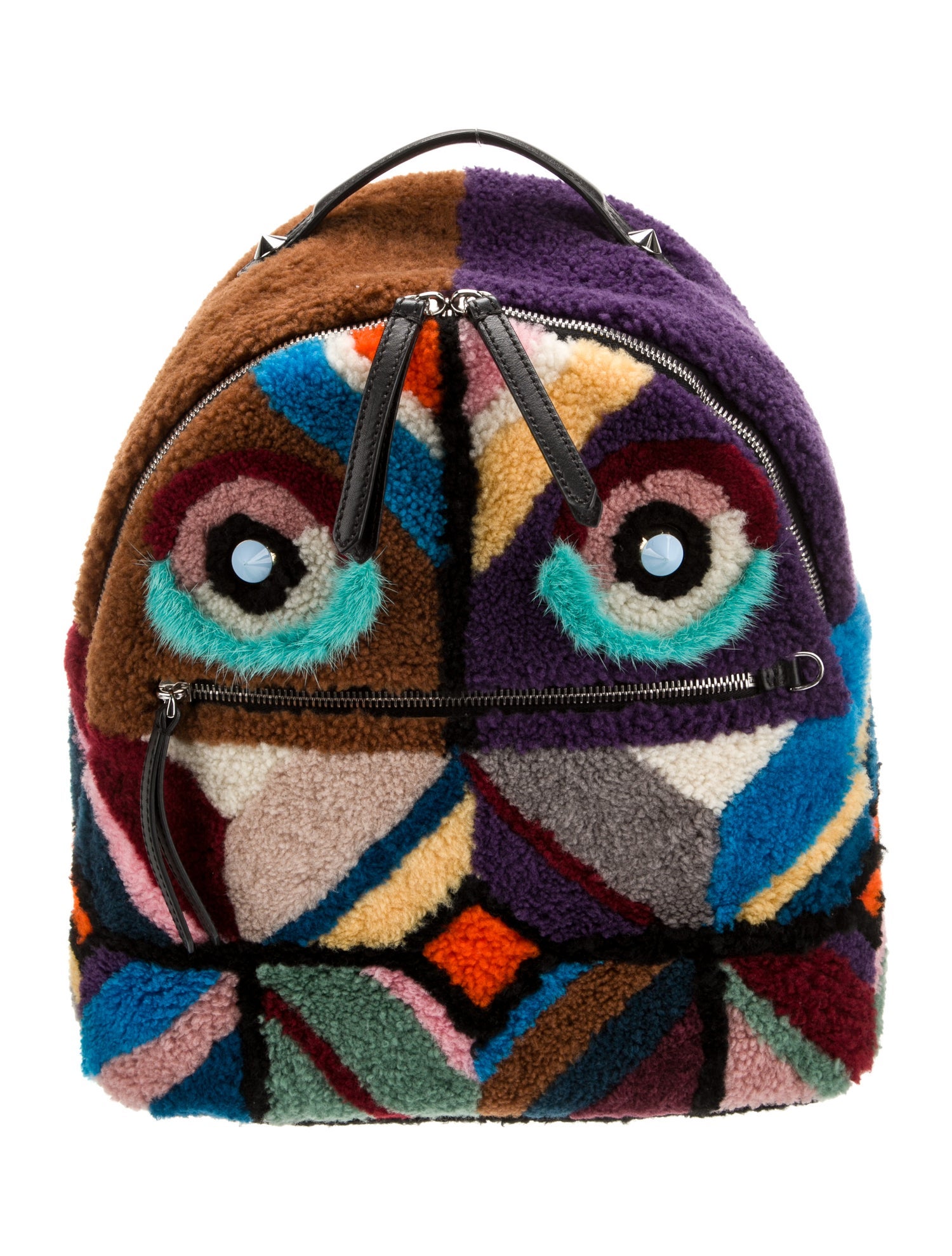 Fendi Shearling Backpack