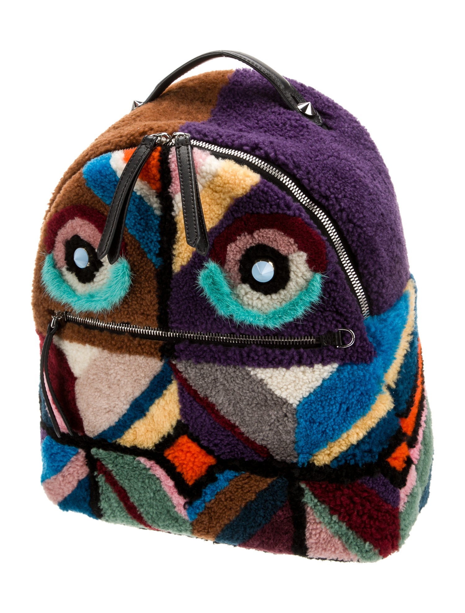 Fendi Shearling Backpack