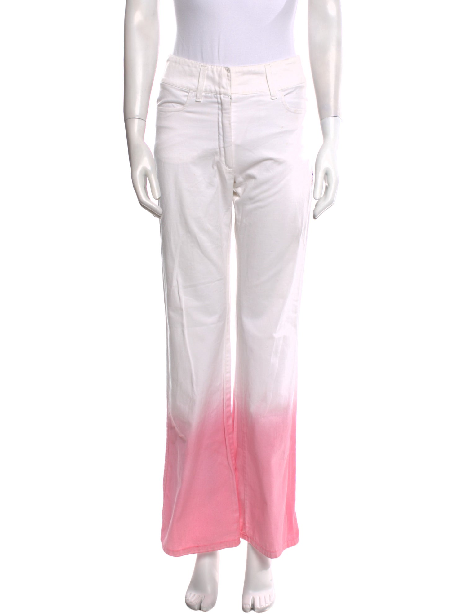 Fendi Vintage Wide Leg Pants