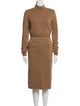 Fendi Cashmere Skirt Set