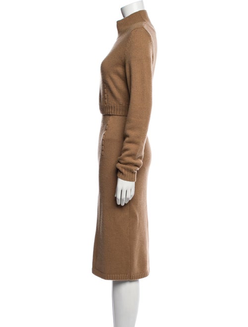 Fendi Cashmere Skirt Set