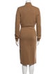 Fendi Cashmere Skirt Set