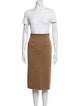 Fendi Cashmere Skirt Set