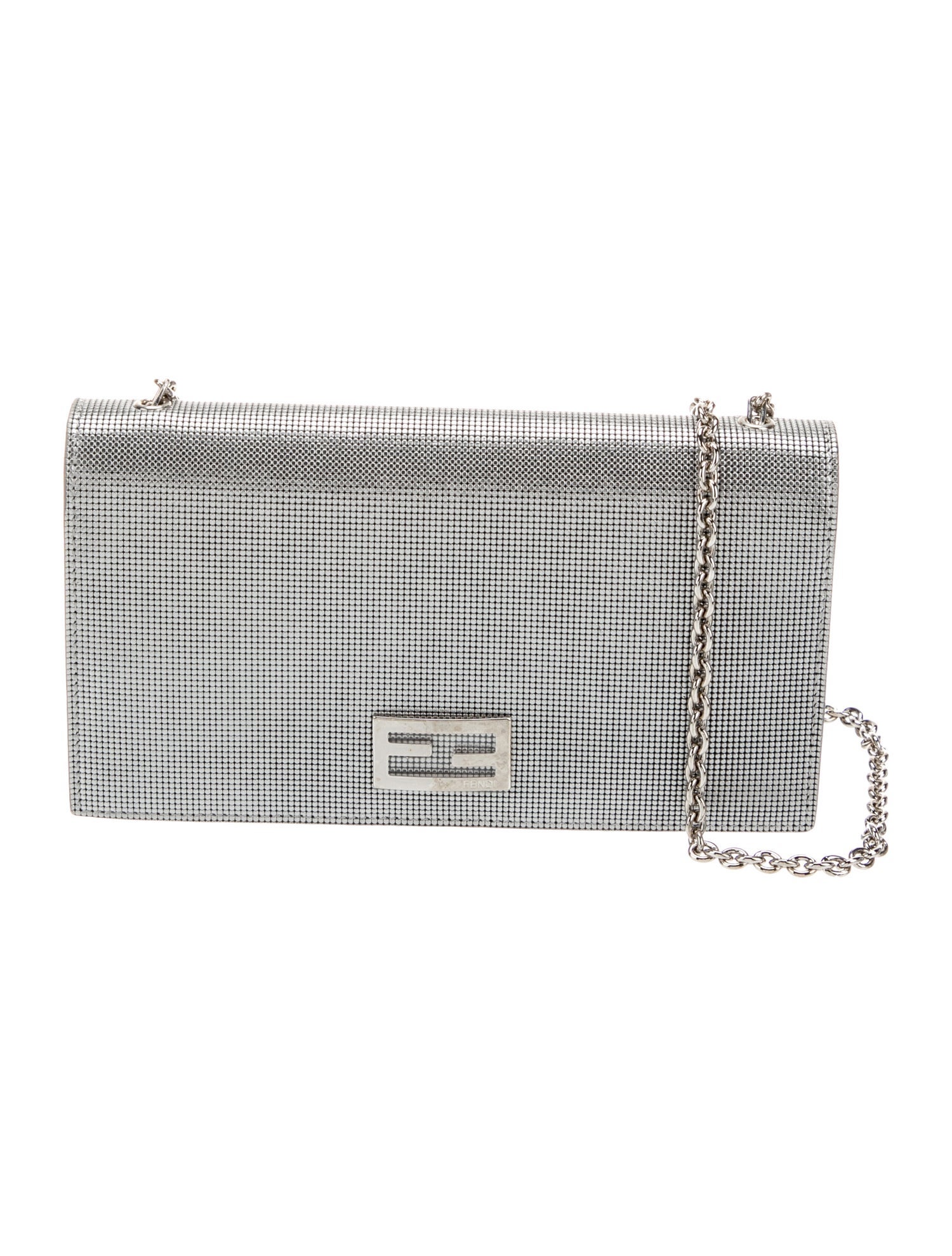 Fendi Leather Top Handle Bag