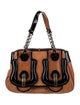 Fendi Leather Top Handle Bag