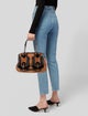 Fendi Leather Top Handle Bag