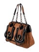 Fendi Leather Top Handle Bag