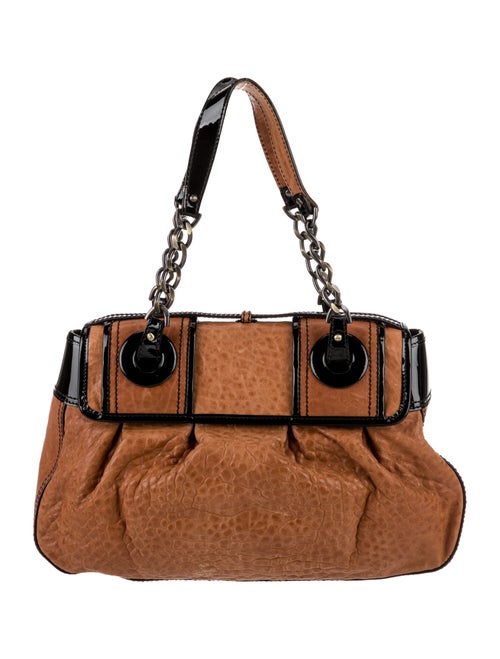 Fendi Leather Top Handle Bag
