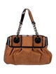 Fendi Leather Top Handle Bag