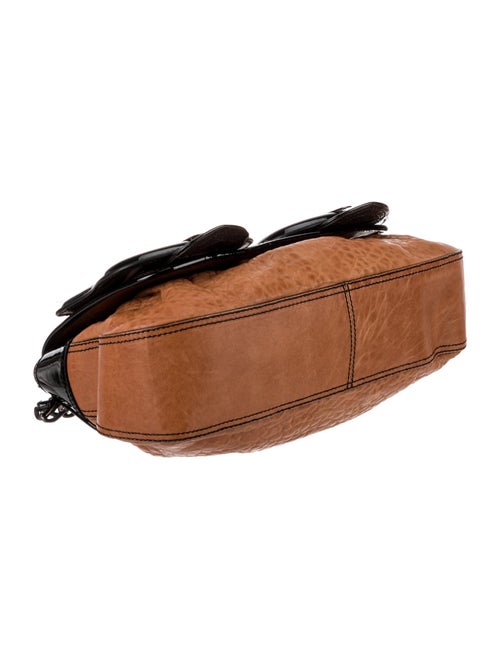 Fendi Leather Top Handle Bag