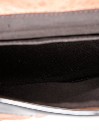 Fendi Leather Top Handle Bag