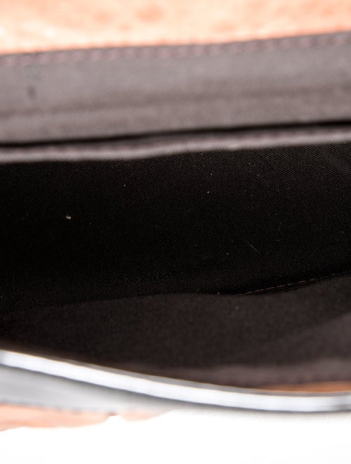 Fendi Leather Top Handle Bag