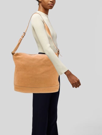 Fendi Nubuck Messenger Bag