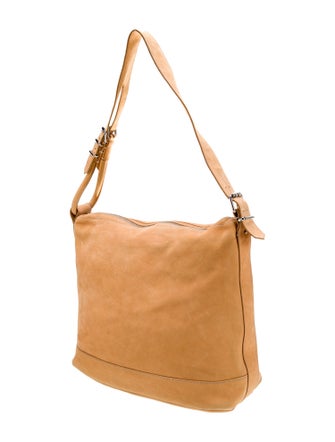 Fendi Nubuck Messenger Bag