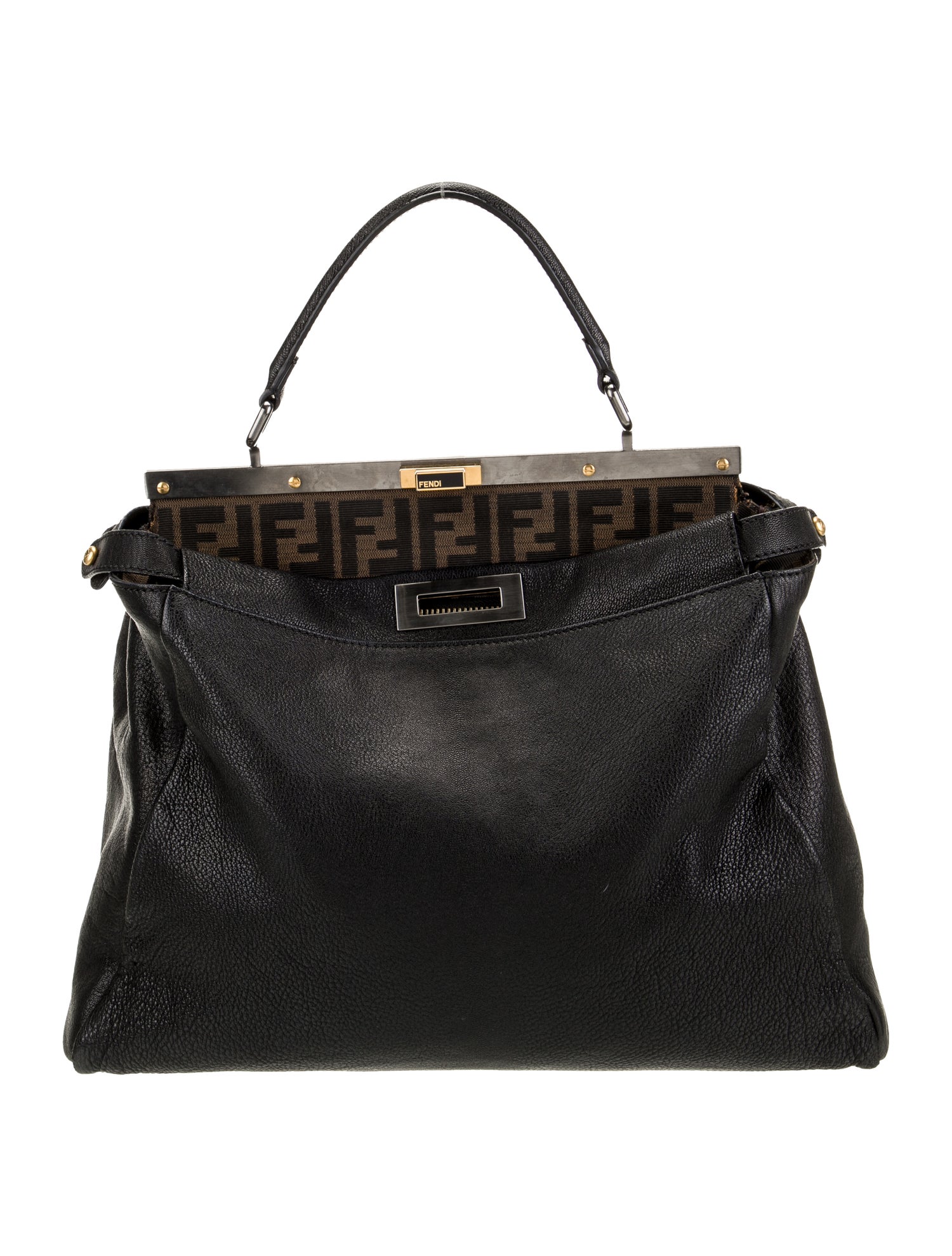 Fendi Leather Peekaboo