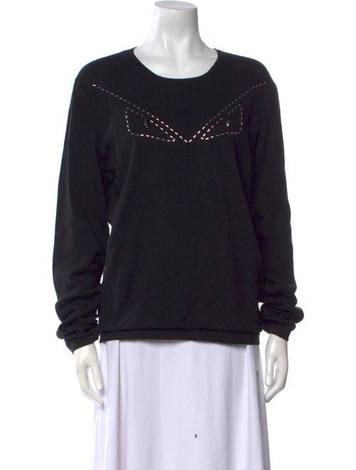 Fendi Scoop Neck Sweater