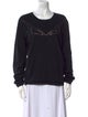 Fendi Scoop Neck Sweater
