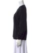 Fendi Scoop Neck Sweater