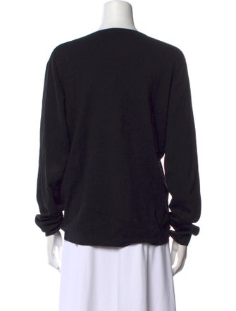 Fendi Scoop Neck Sweater