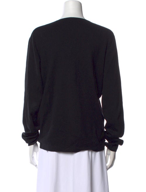 Fendi Scoop Neck Sweater