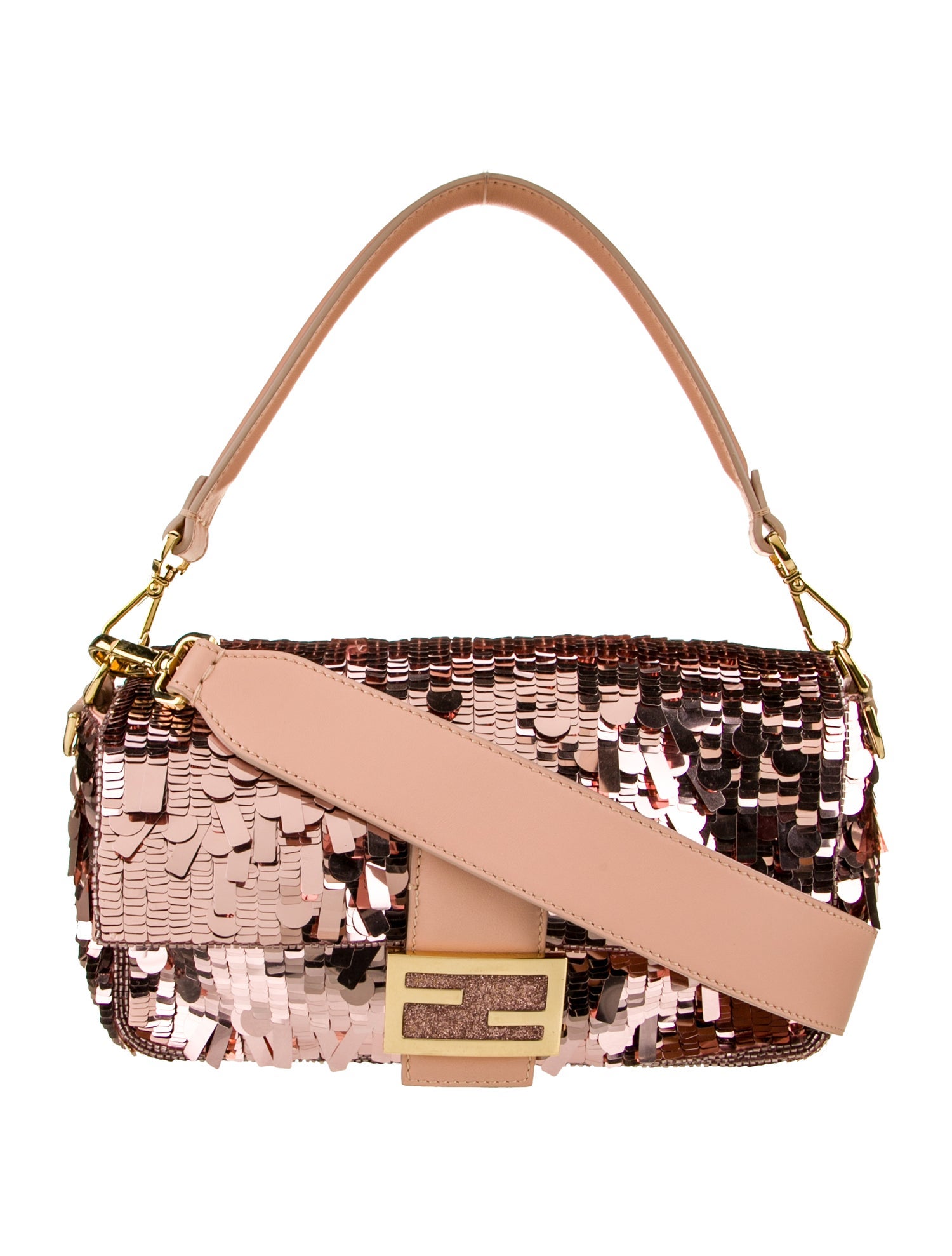 Fendi Sequins Baguette