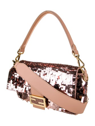 Fendi Sequins Baguette
