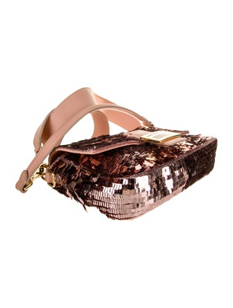 Fendi Sequins Baguette