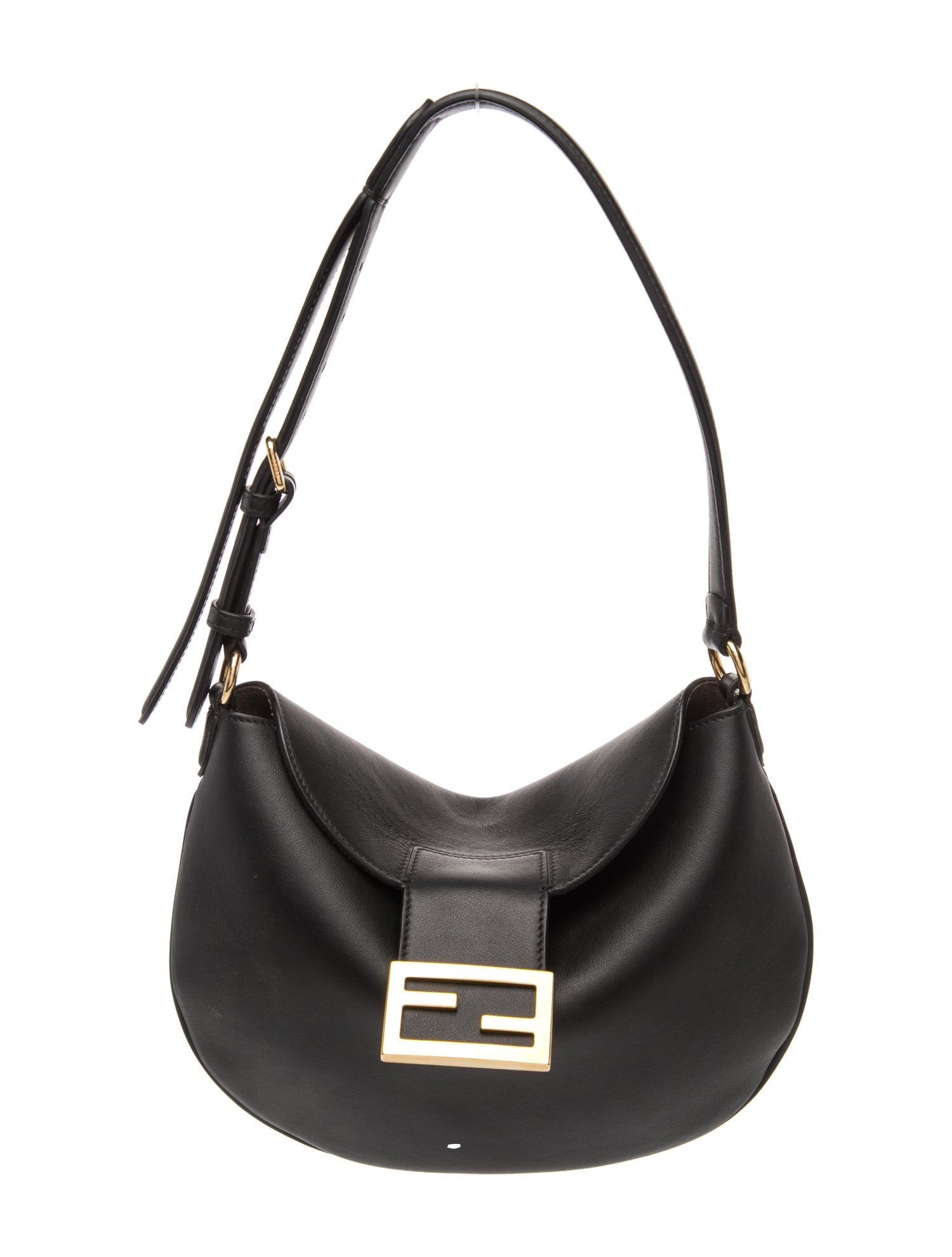 Fendi Leather Croissant