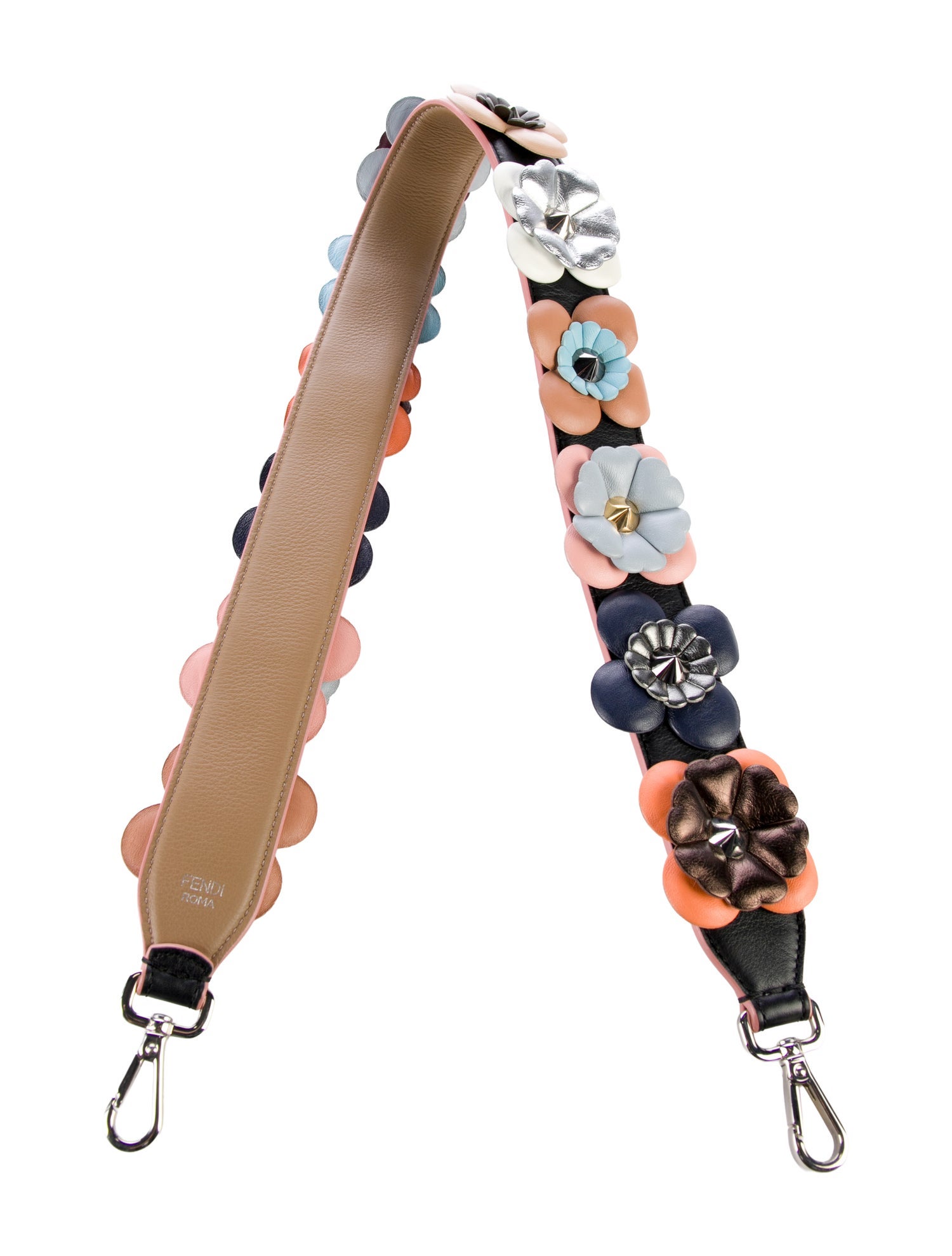 Fendi Flowerland Strap You Bag Strap