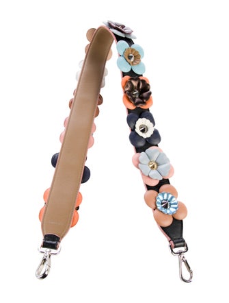 Fendi Flowerland Strap You Bag Strap