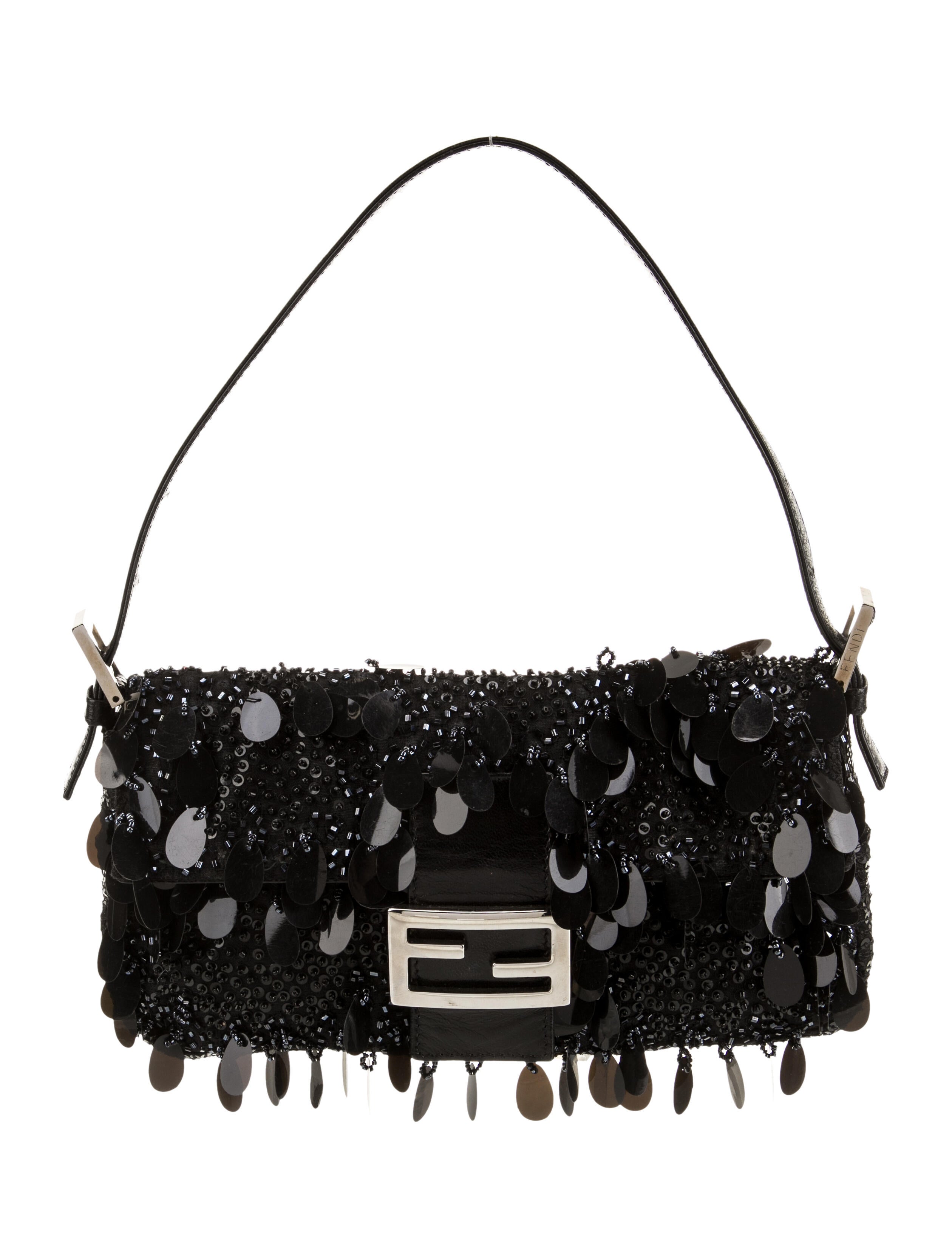 Fendi Sequins Baguette