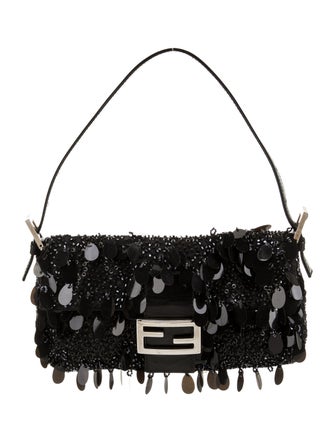 Fendi Sequins Baguette