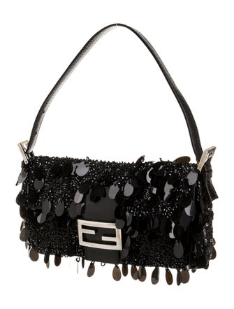 Fendi Sequins Baguette