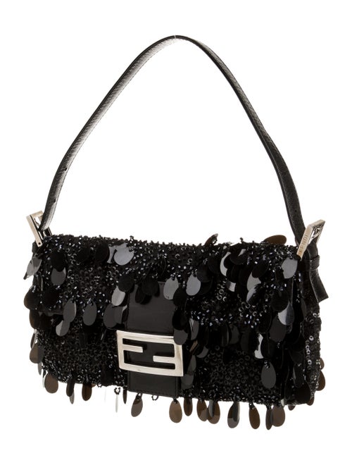 Fendi Sequins Baguette