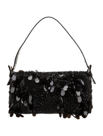 Fendi Sequins Baguette